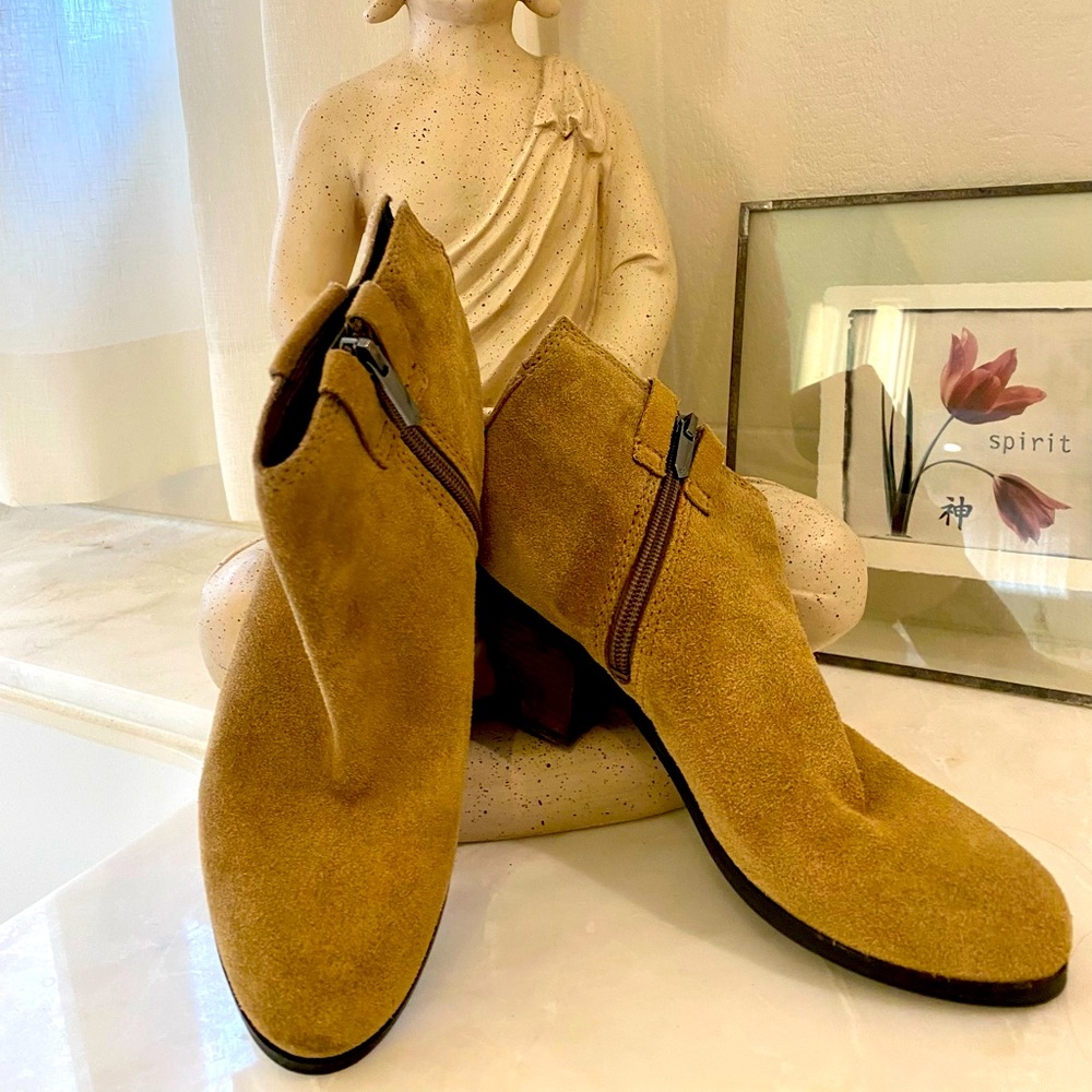 Sam Edelman suede booties